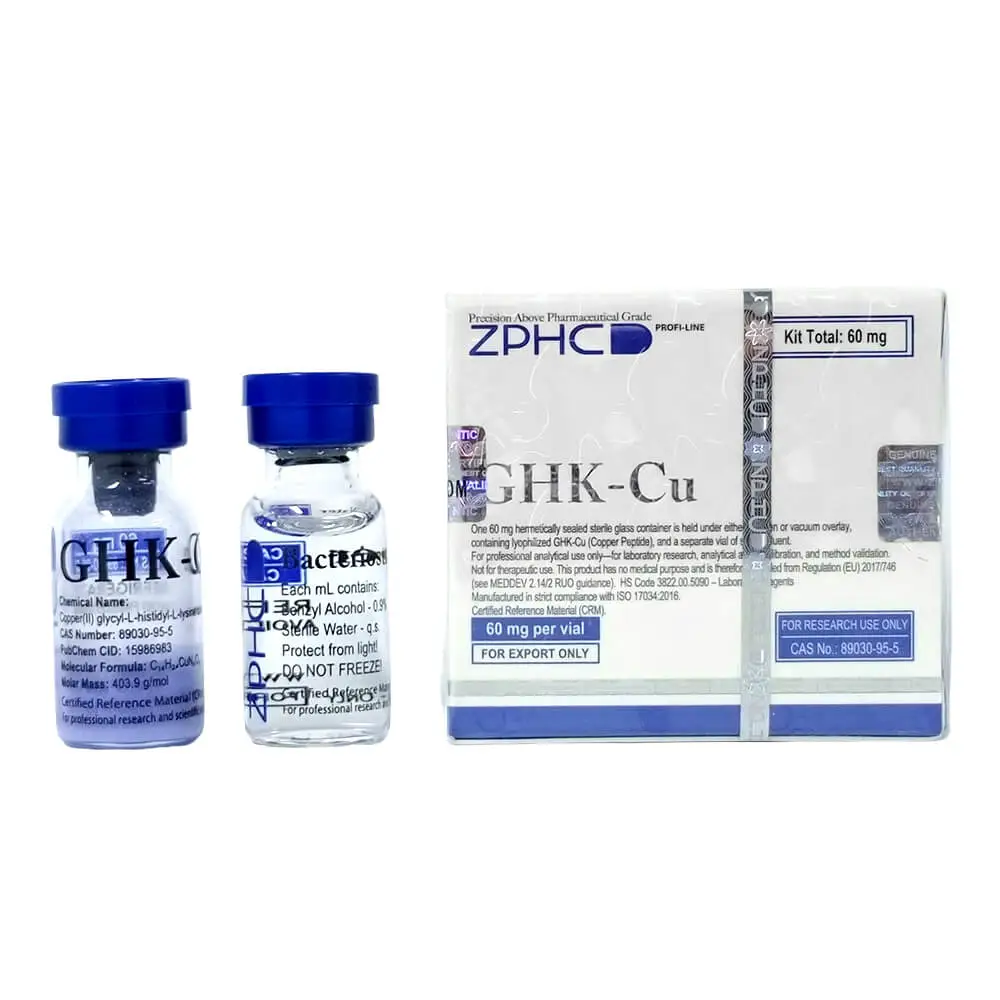 ZPHC - GHK-Cu 60mg Kit