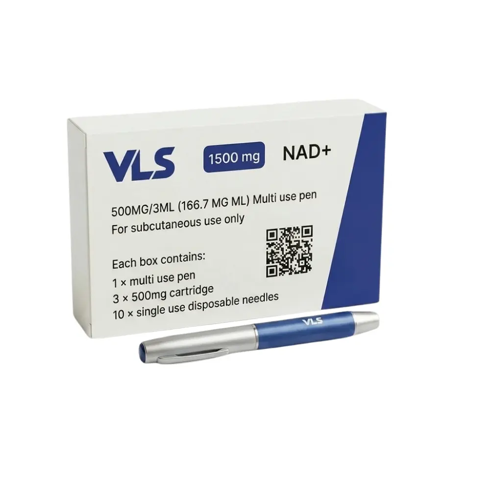 VLS NAD+ 1500 mg Multi-Use Pen (500mg/mL)