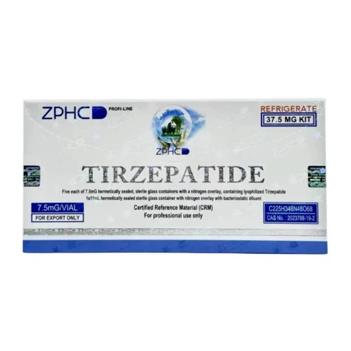 ZPHC Tirzepatide (Mounjaro) 37.5 mg